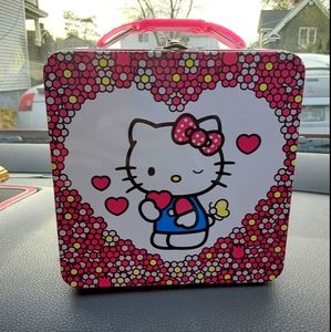 Hello Kitty Tin Box